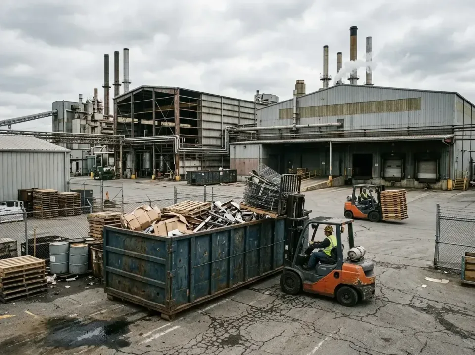 industrial-factory-scrap-conta-003 — frequently asked questions, Cheap Roll-off Dumpster Rentals in Sheridan, IN